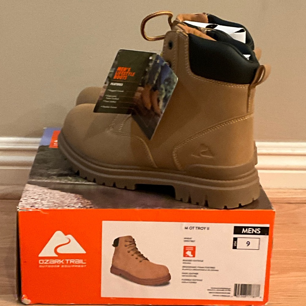 Ozark Trail Men’s Troy Boots 9 - Picture 5 of 7